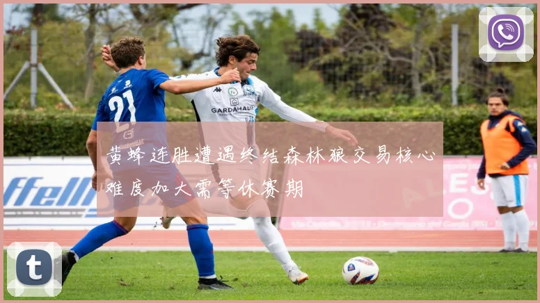 黄蜂连胜遭遇终结森林狼交易核心难度加大需等休赛期