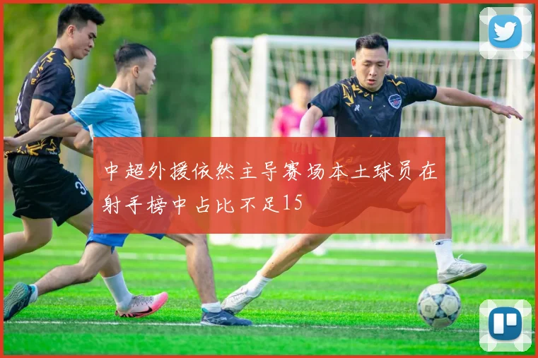 中超外援依然主导赛场本土球员在射手榜中占比不足15